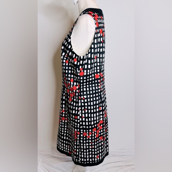 Per Se, Vintage Sleeveless Zip-Up Dress - Picture 3 of 5